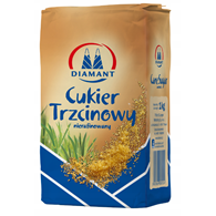 DIAMANT Cukier trzcinowy 1 kg /10/