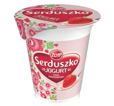 ZOTT Jogurt serduszko 125g /20/