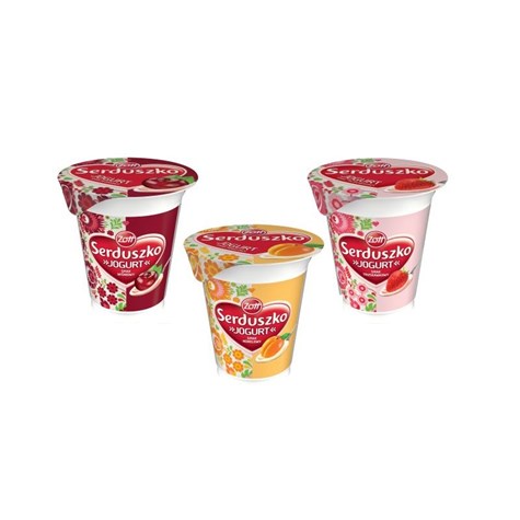 ZOTT Jogurt serduszko 125g /20