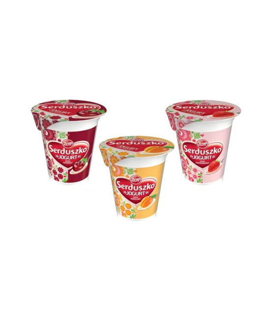 ZOTT Jogurt serduszko 125g /20