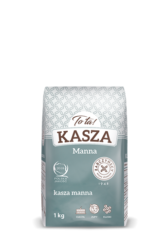 ŻABCZYŃSCY TOTA kasza manna 1kg /szt/Q
