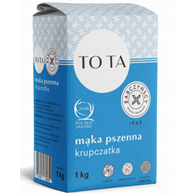 ŻABCZYŃSCY TOTA mąka krupczatka 1kg /szt/Q