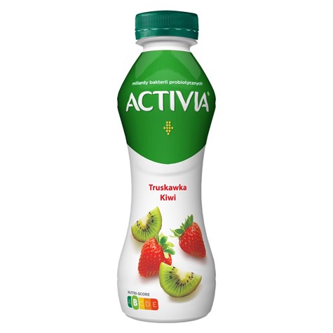 DANONE Activia do picia truskawka-kiwi 280g /6