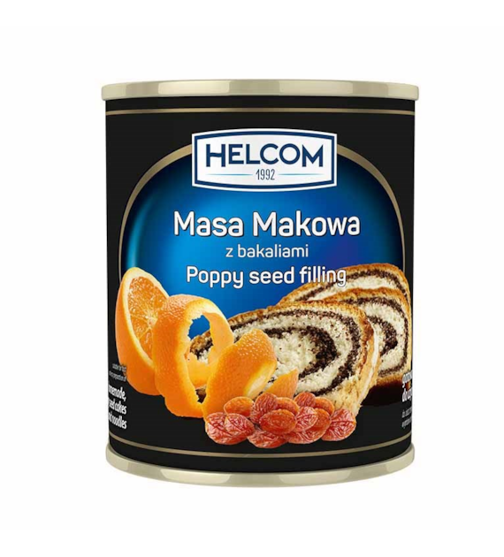 GREEK Masa makowa z bakaliami 850g /6