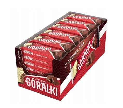 IDC Baton Góralki czekoladowe 45g*36szt /1