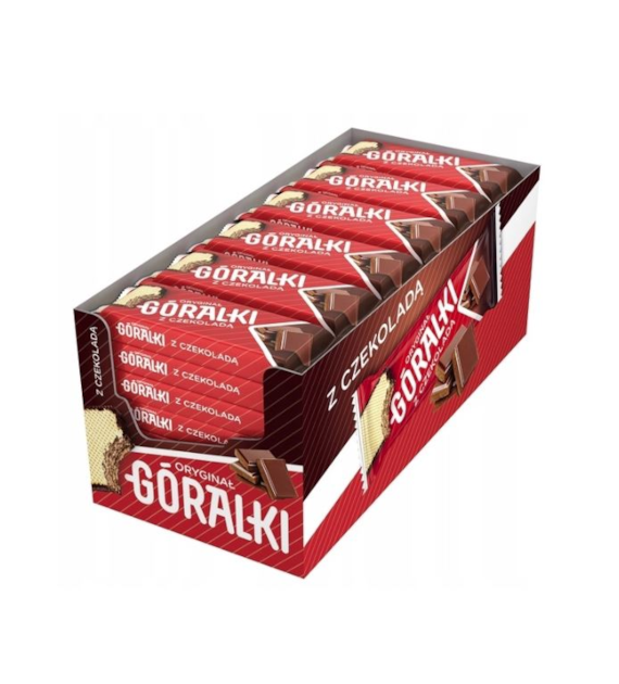 IDC Baton Góralki czekoladowe 45g*36szt /1