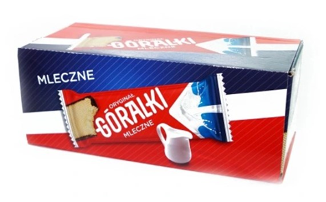 IDC Baton Góralki mleczne 45g*36szt /1