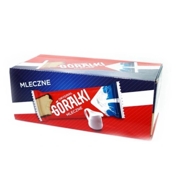 IDC Baton Góralki mleczne 45g*36szt /1
