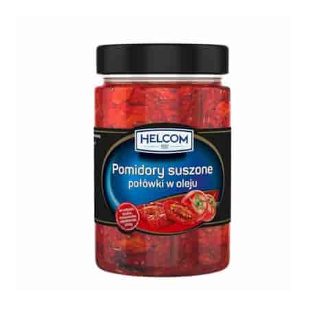 GREEK Pomidory suszone połówki słoik 280g/150g/8