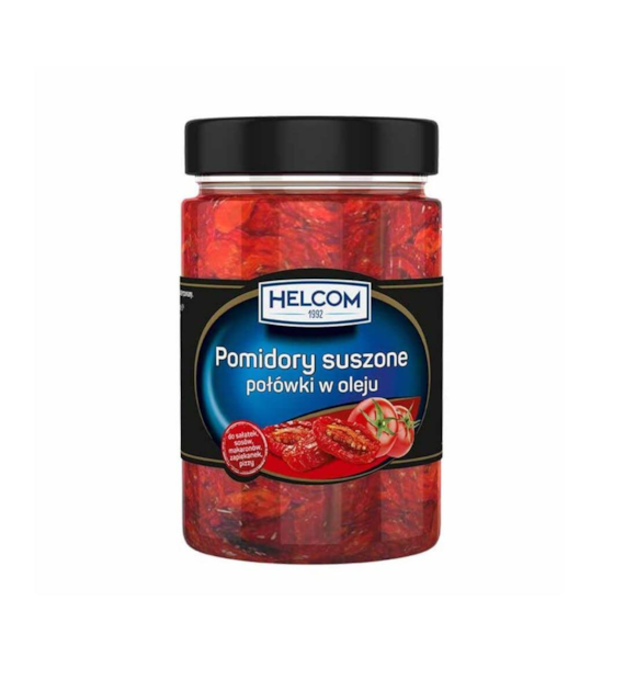 GREEK Pomidory suszone połówki słoik 280g/150g/8