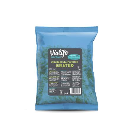 VIOLIFE Ser wegański typu Mozzarella tarty 1kg /5