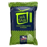 KUCHNIE ŚWIATA Wasabi puder chrzan 1kg /szt/