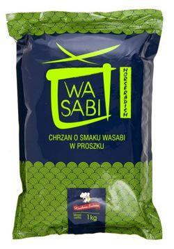 Q Wasabi puder chrzan 1kg /szt/