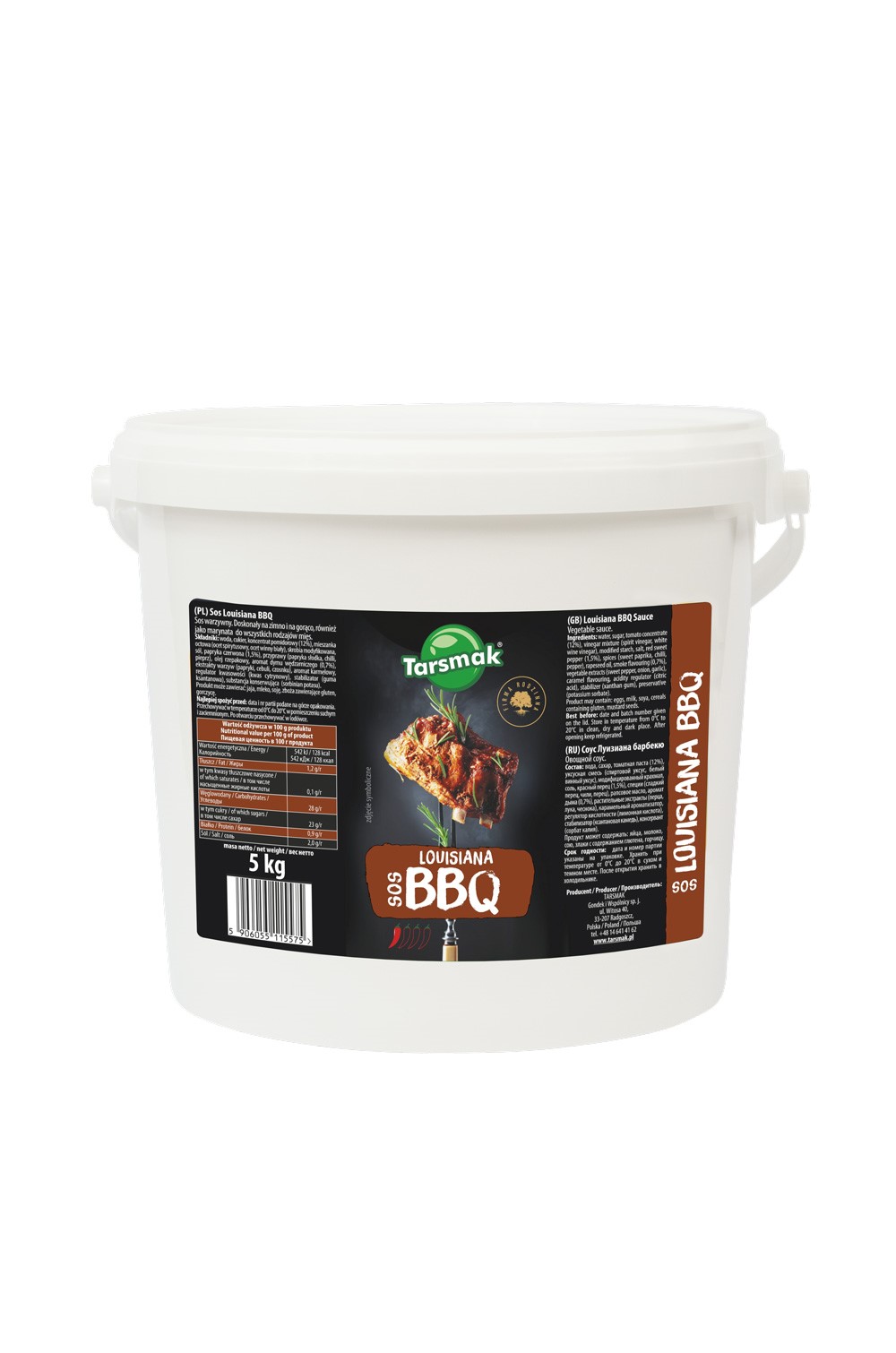 TARSMAK sos 5kg louisiana bbq /1/