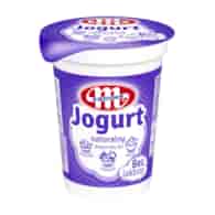 MLEKOVITA Jogurt naturalny bez laktozy 350g /12