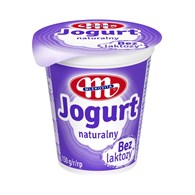 MLEKOVITA Jogurt polski 150g natura bez laktozy/20