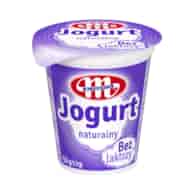 MLEKOVITA Jogurt polski 150g natura bez laktozy/20