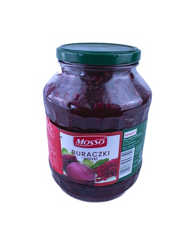 MOSSO G Buraczki 1700ml wiórki /6/