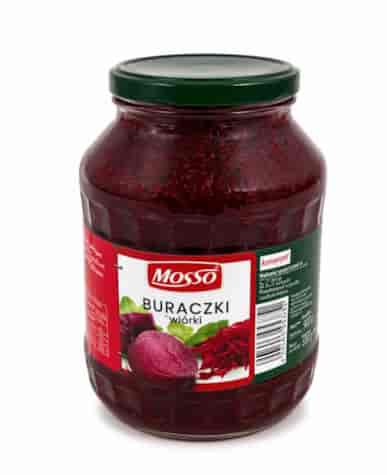 MOSSO Buraczki wiórki 1700ml /6