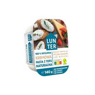 LUNTER Pasta 140g kremowa naturalna /9/