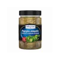 GREEK Papryka ziel. jalapeno krążki 720ml/330g/8