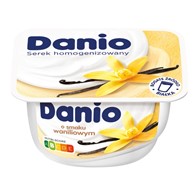 DANONE DANIO Serek waniliowy 130g /16