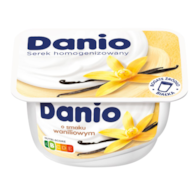 DANONE DANIO Serek waniliowy 130g /16