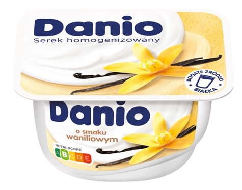 DANONE DANIO Serek waniliowy 130g /16