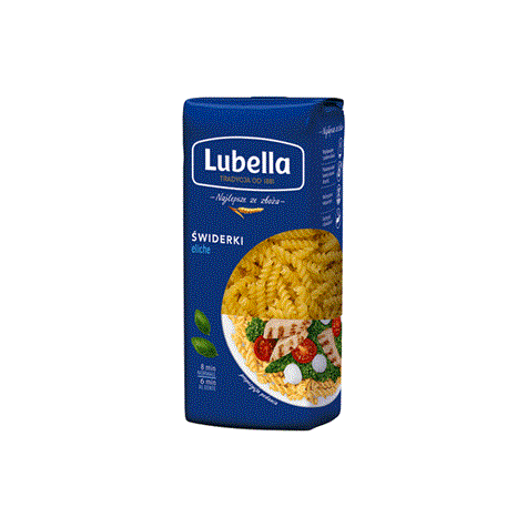 LUBELLA makar.świderki 400g nr19 /20/NOWE OPAK!!!