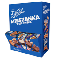 WEDEL Mieszanka w czekoladzie deserowej 3kg /1