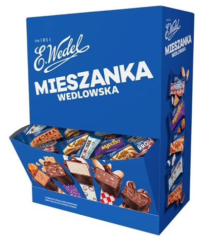 WEDEL Mieszanka w czekoladzie deserowej 3kg /1