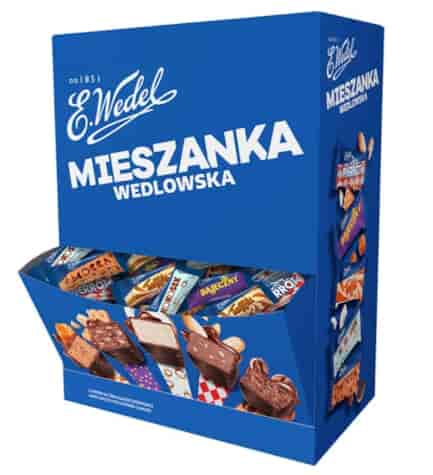WEDEL Mieszanka w czekoladzie deserowej 3kg /1