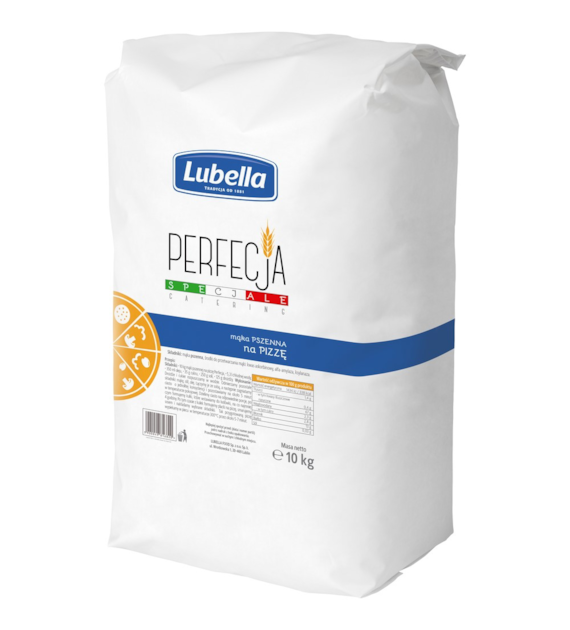 LUBELLA Mąka pszenna typ 500(na pizzę)10kg /szt