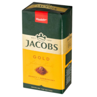 JACOBS Kawa mielona Gold 500g /12