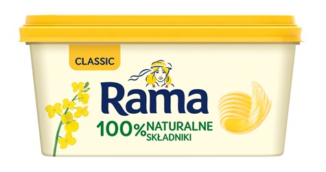 RAMA Tłuszcz do smarowania 100% nat. skł. 400g /8