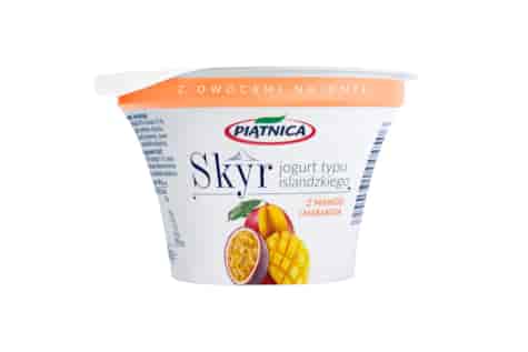PIĄTNICA Jogurt Skyr mango-marakuja 150g /12