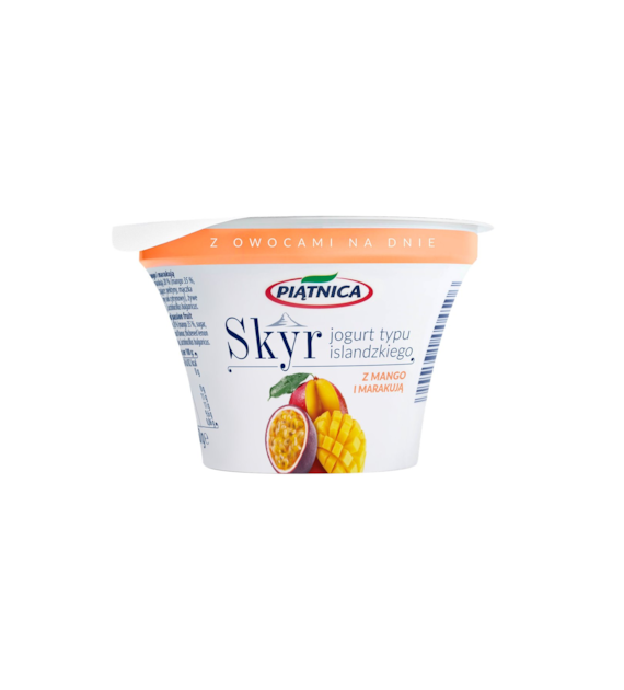 PIĄTNICA Jogurt Skyr mango-marakuja 150g /12