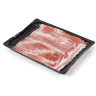 W- KAMINIARZ Boczek wędzony surowy plastry ok.700g