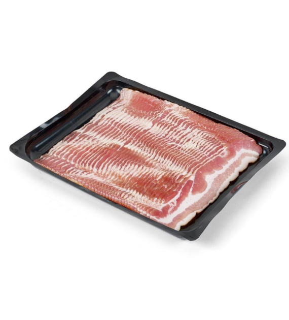 W- KAMINIARZ Boczek wędzony surowy plastry ok.700g