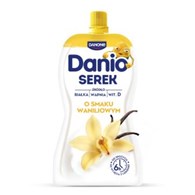 DANONE DANIO  Serek waniliowy saszetka 120g /16