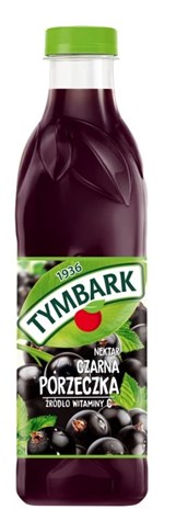 TYMBARK Napój czarna porzeczka PET 1l /6