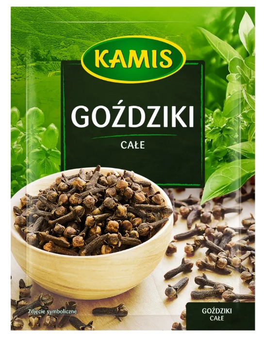 KAMIS Goździki całe 8g /10/