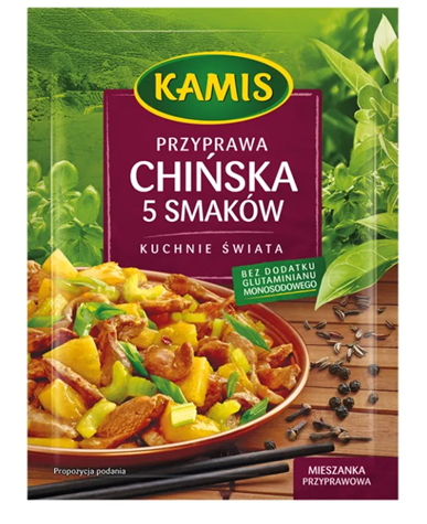 KAMIS Przyprawa chińska 5 smaków 20g /20/