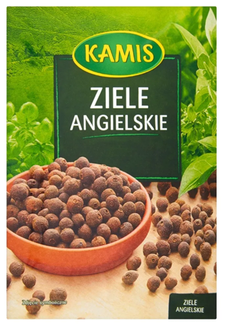 KAMIS Ziele angielskie 12g /18/