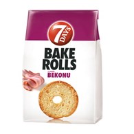 FRITO BAKE ROLLS Bekon 150g /12
