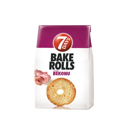 FRITO BAKE ROLLS Bekon 150g /12