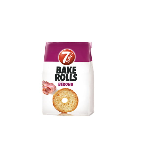 FRITO BAKE ROLLS Bekon 150g /12