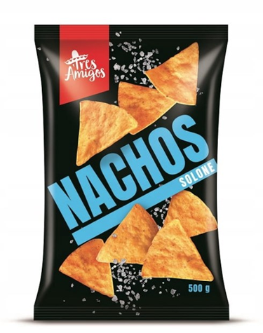 FANEX Nachos Tres Amigos solone 500g /12