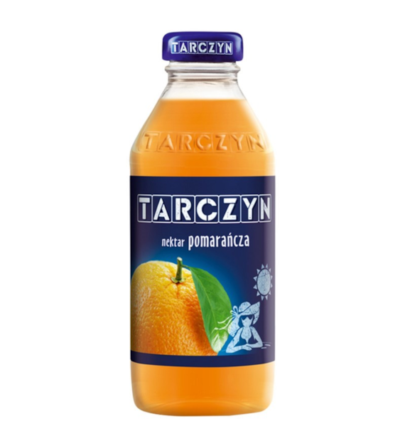 TARCZYN Nektar pomarańczowy 300ml/15