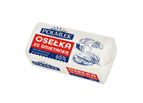 POLMLEK Osełka śmietankowa mix 65% 275g /20/